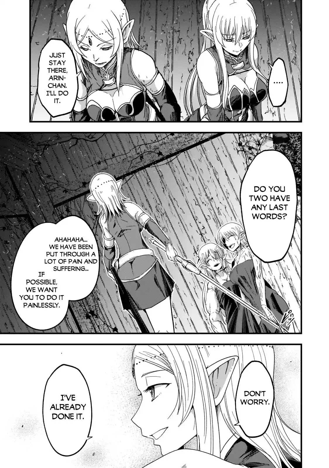 Gaikotsu Kishi-Sama, Tadaima Isekai E Odekake-Chuu Chapter 50