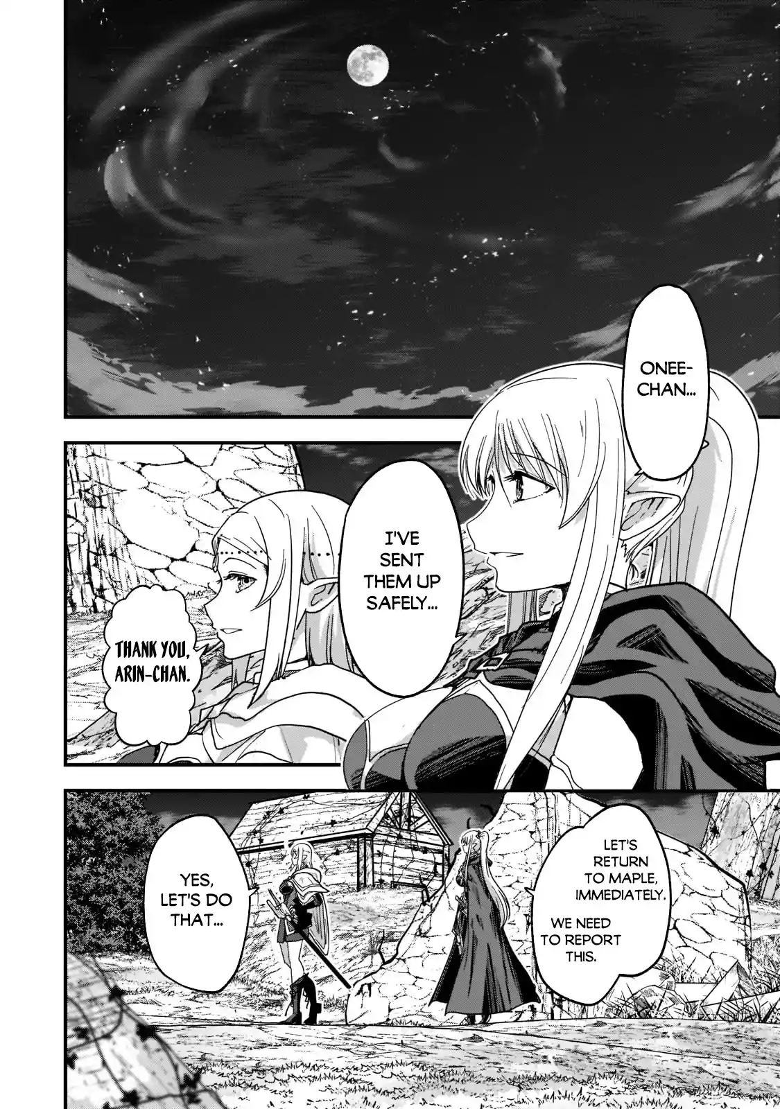Gaikotsu Kishi-Sama, Tadaima Isekai E Odekake-Chuu Chapter 50