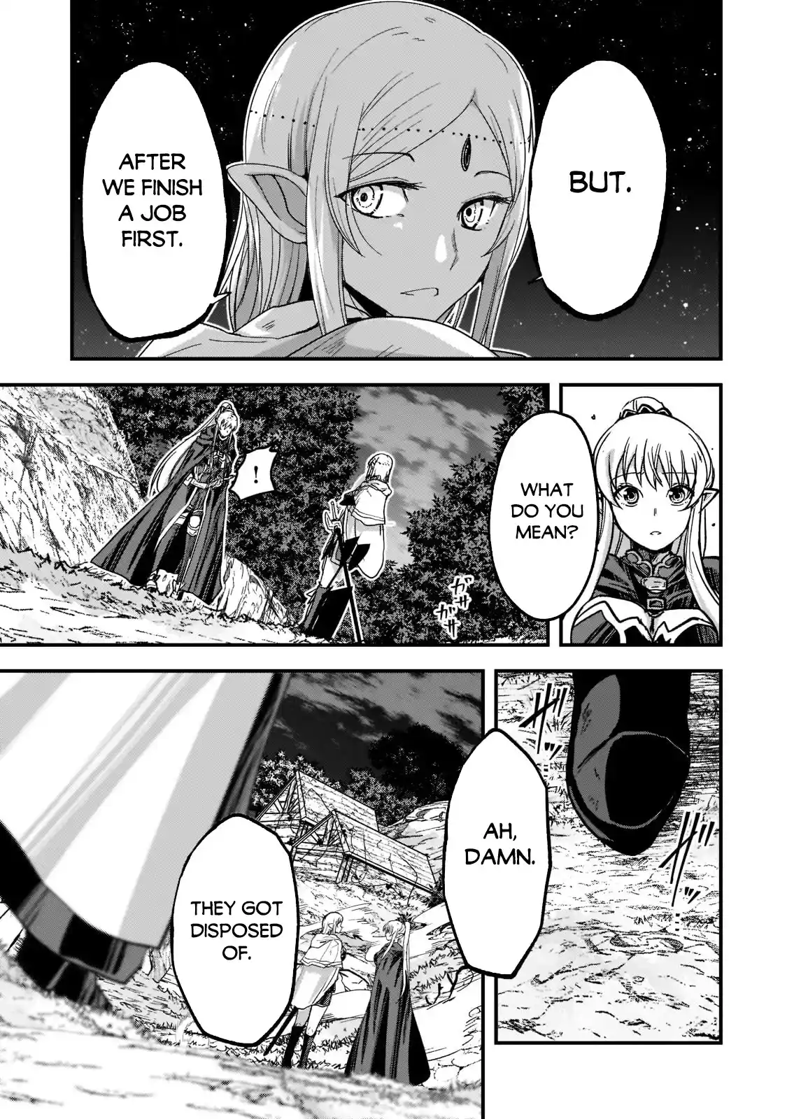 Gaikotsu Kishi-Sama, Tadaima Isekai E Odekake-Chuu Chapter 50