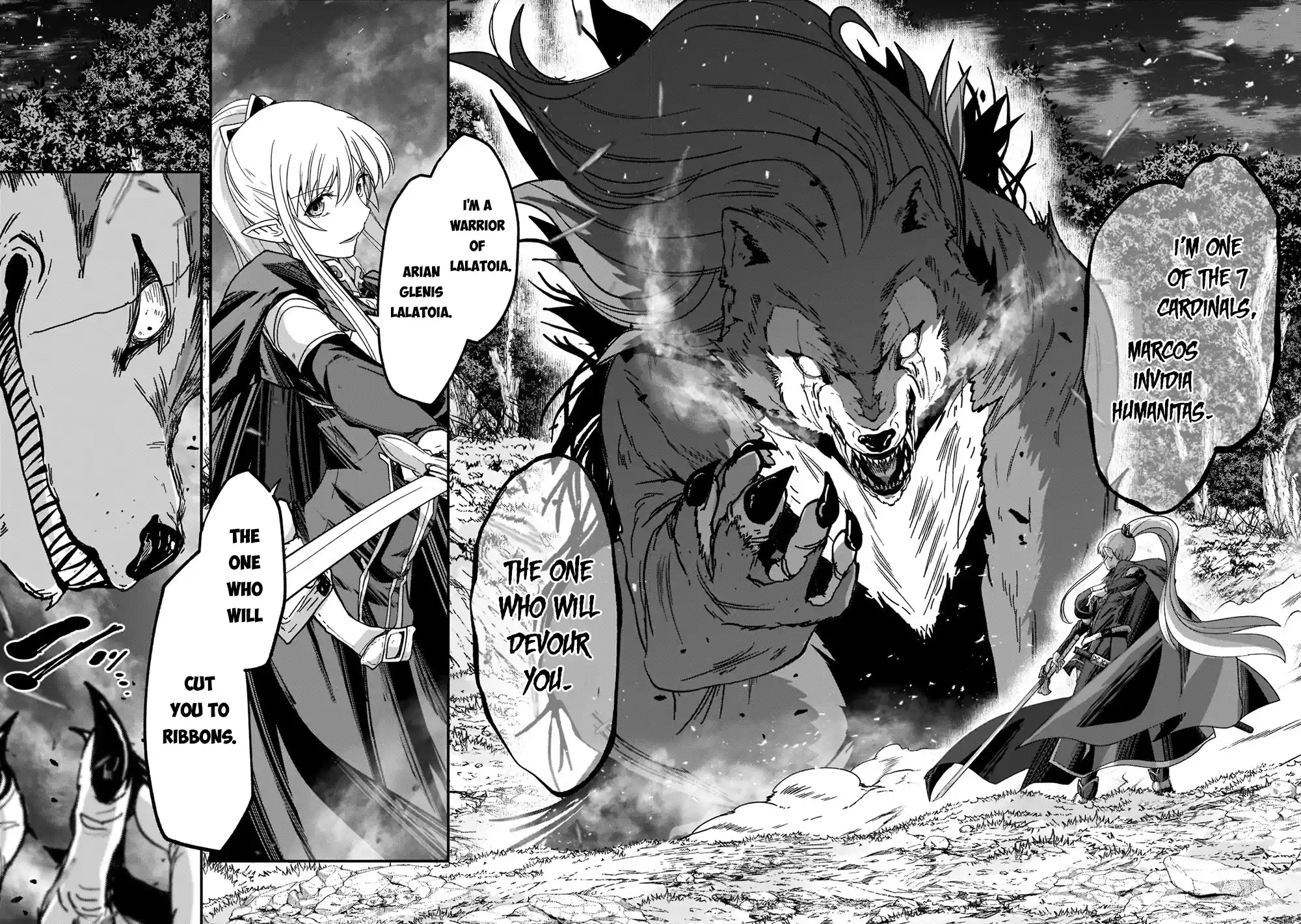 Gaikotsu Kishi-Sama, Tadaima Isekai E Odekake-Chuu Chapter 51.2