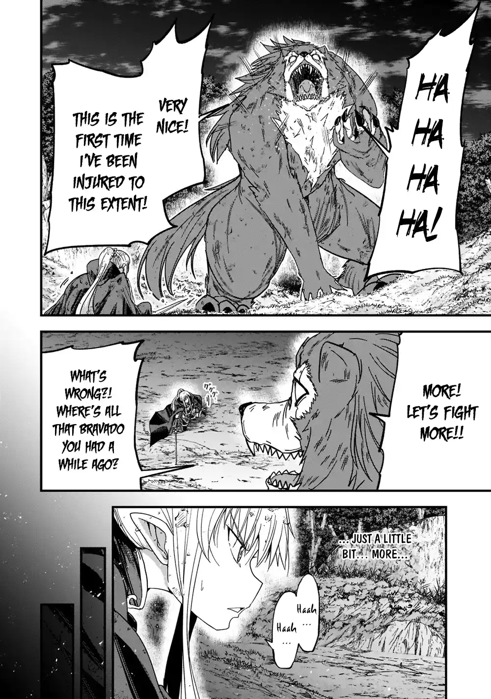 Gaikotsu Kishi-Sama, Tadaima Isekai E Odekake-Chuu Chapter 51.2