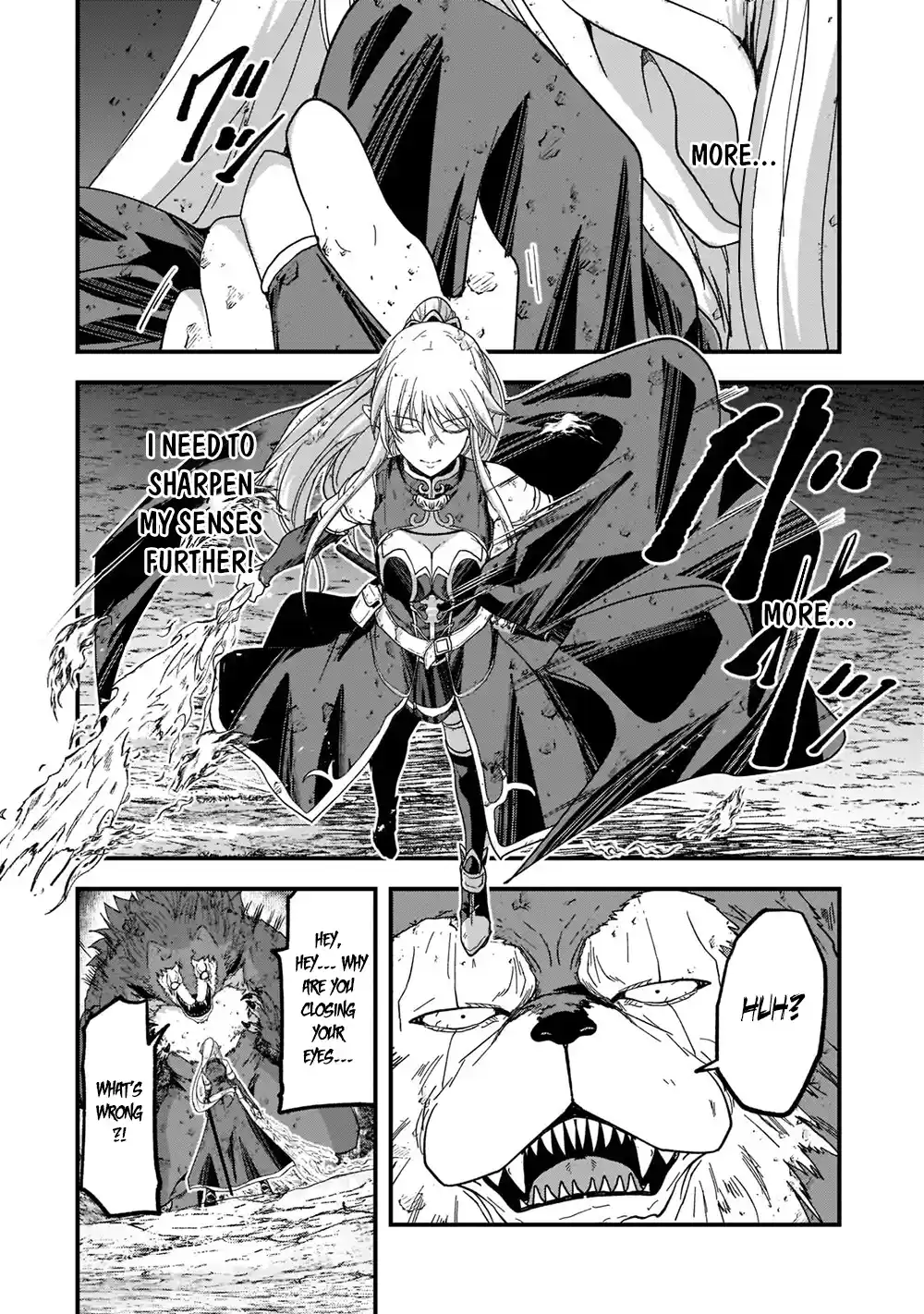 Gaikotsu Kishi-Sama, Tadaima Isekai E Odekake-Chuu Chapter 51.2