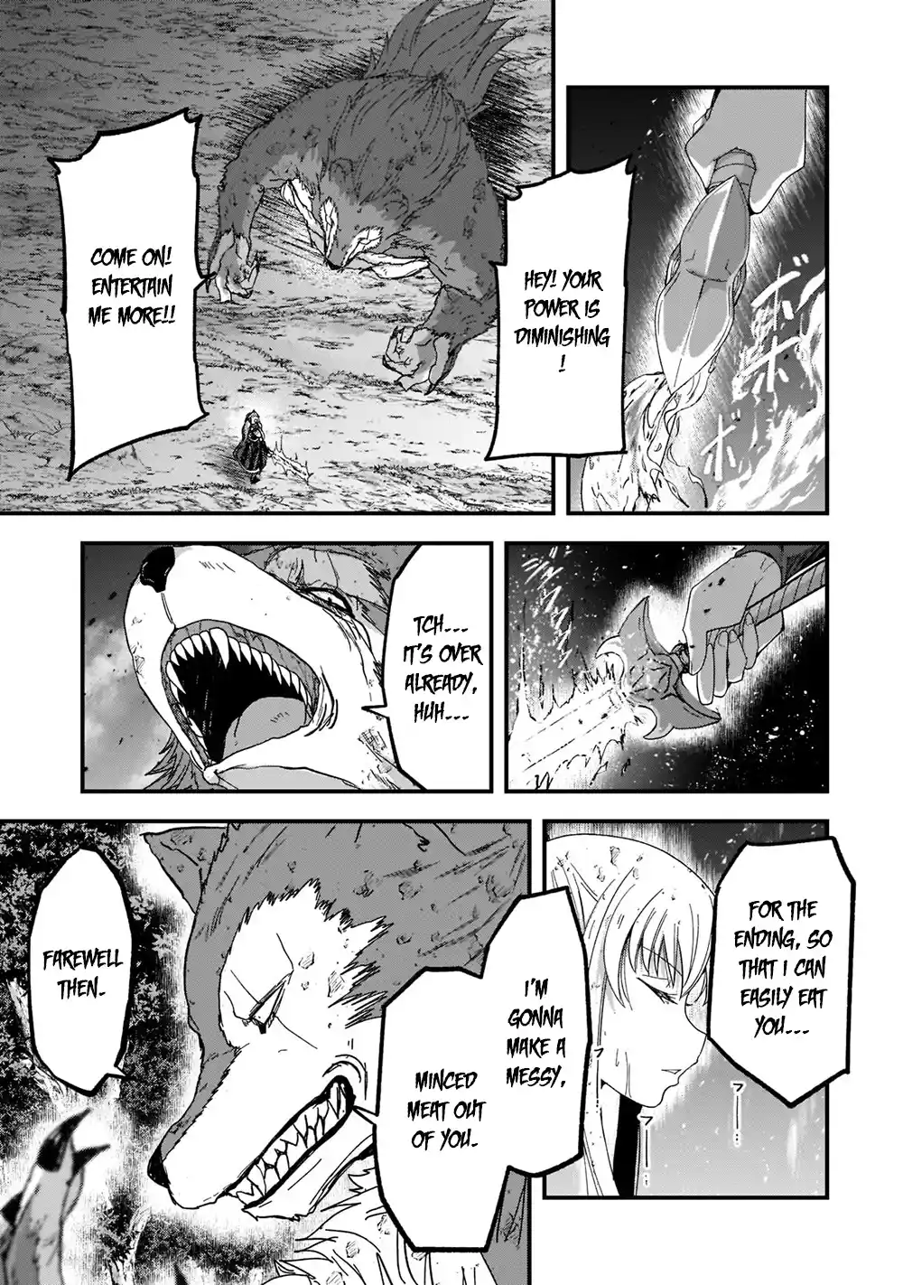 Gaikotsu Kishi-Sama, Tadaima Isekai E Odekake-Chuu Chapter 51.2