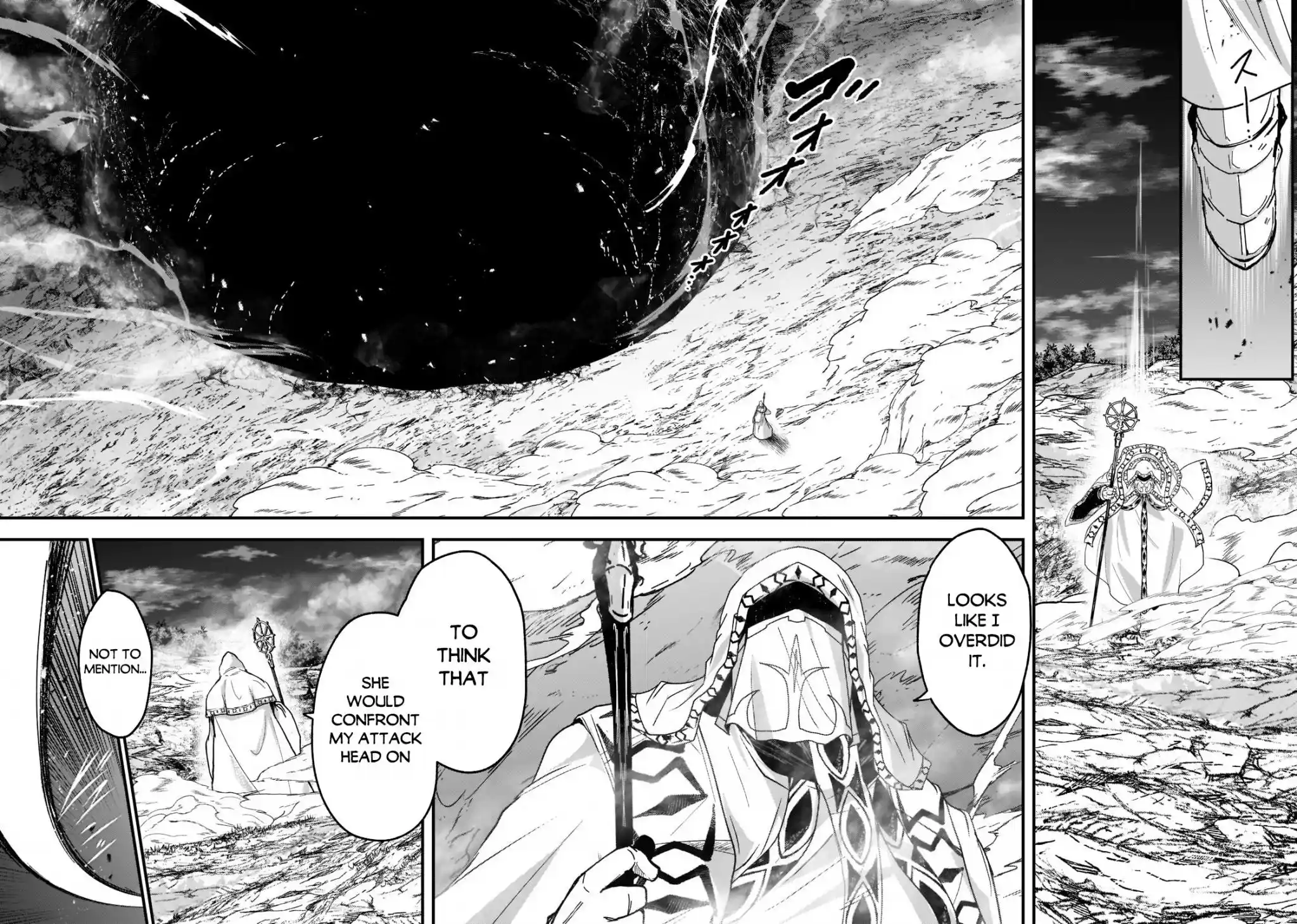 Gaikotsu Kishi-Sama, Tadaima Isekai E Odekake-Chuu Chapter 53