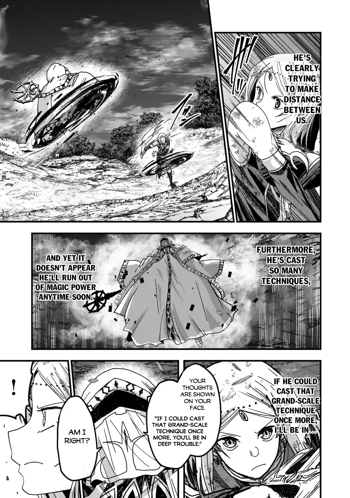 Gaikotsu Kishi-Sama, Tadaima Isekai E Odekake-Chuu Chapter 53