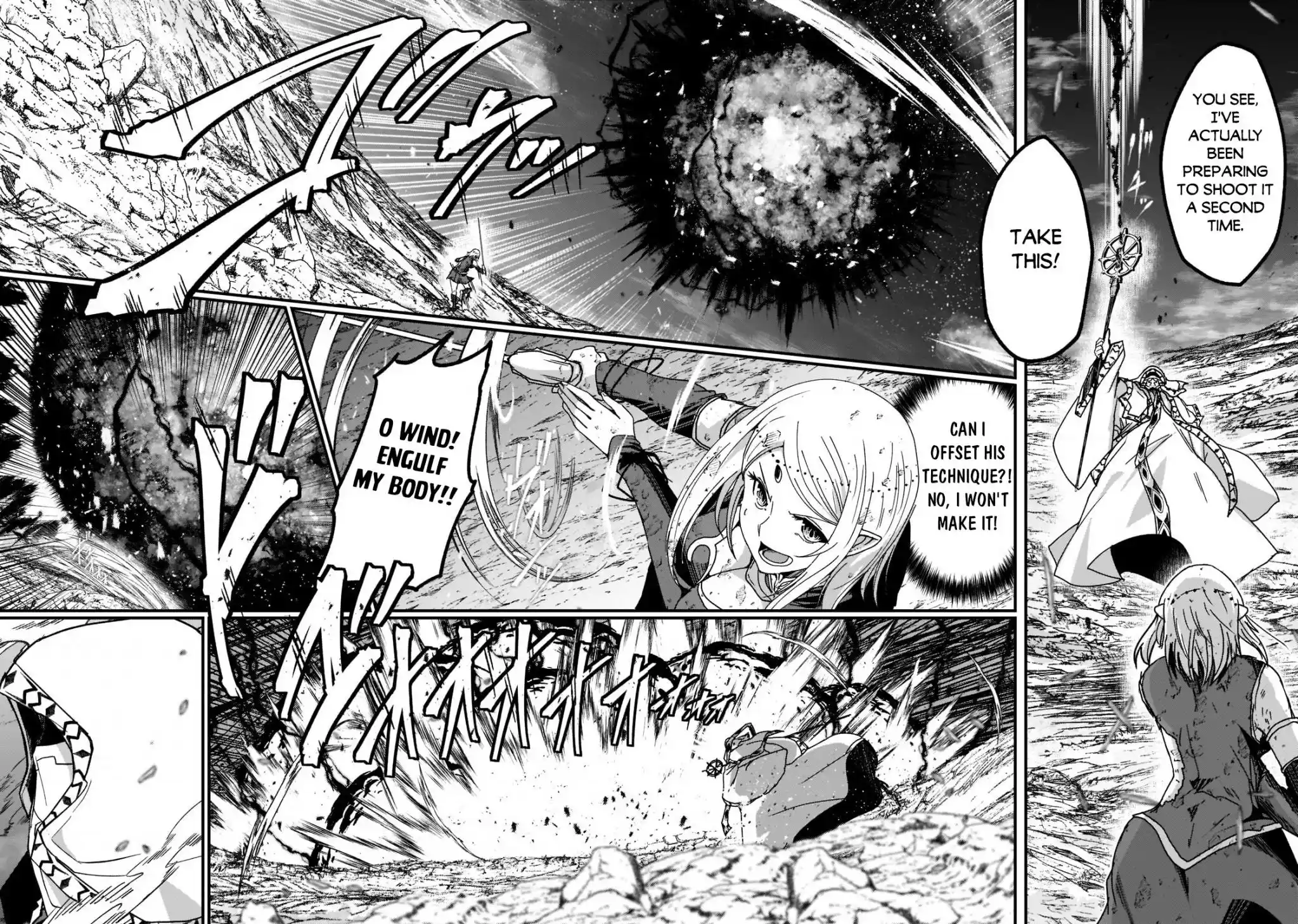 Gaikotsu Kishi-Sama, Tadaima Isekai E Odekake-Chuu Chapter 53