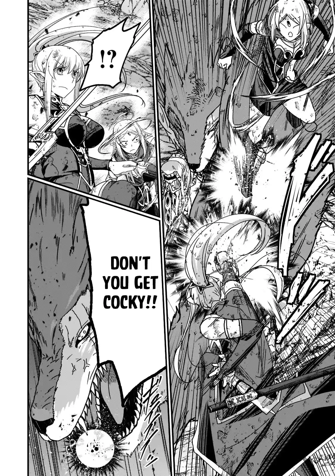 Gaikotsu Kishi-Sama, Tadaima Isekai E Odekake-Chuu Chapter 53