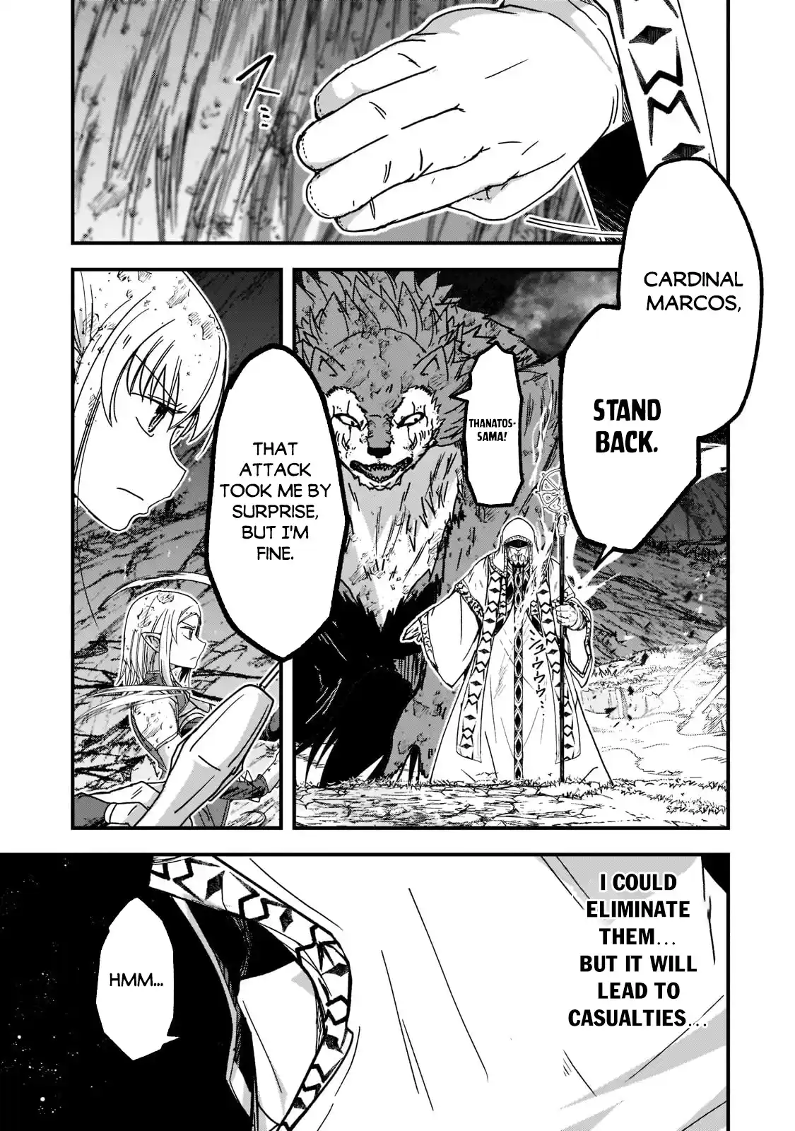 Gaikotsu Kishi-Sama, Tadaima Isekai E Odekake-Chuu Chapter 53