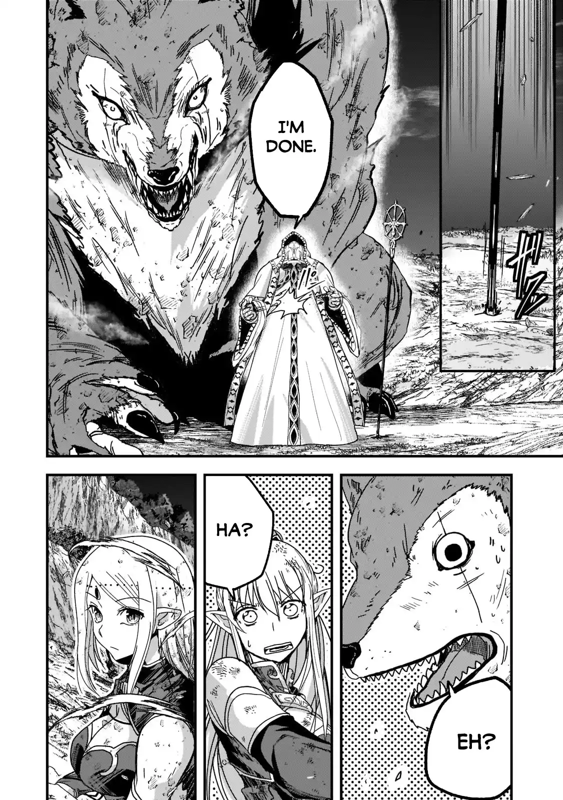 Gaikotsu Kishi-Sama, Tadaima Isekai E Odekake-Chuu Chapter 53