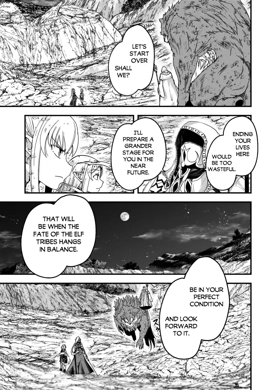 Gaikotsu Kishi-Sama, Tadaima Isekai E Odekake-Chuu Chapter 53