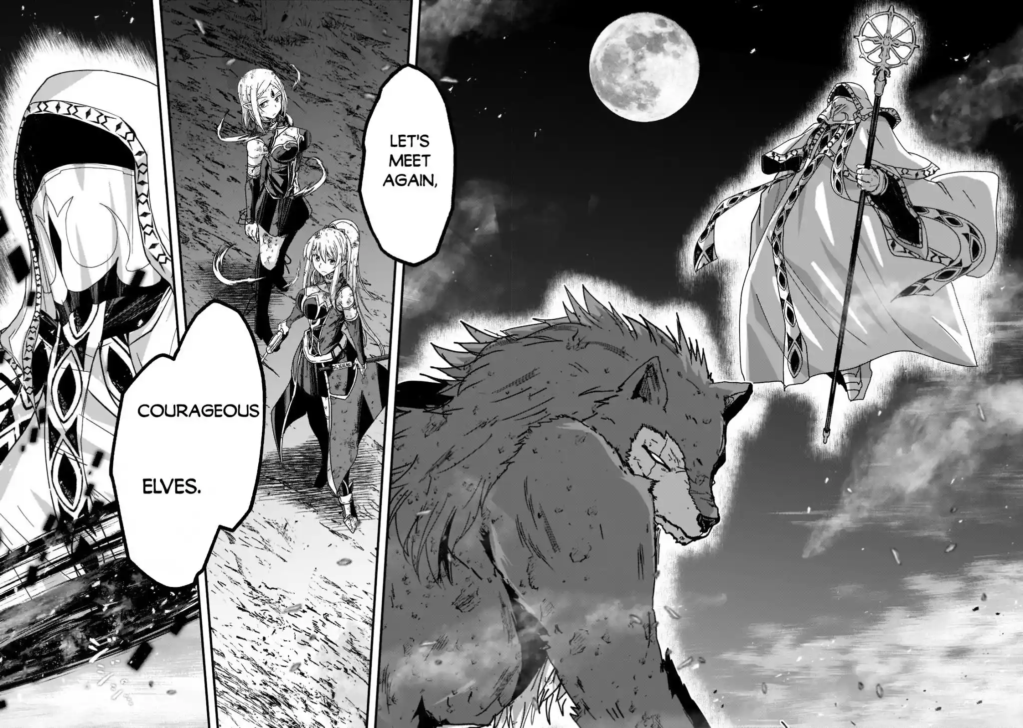 Gaikotsu Kishi-Sama, Tadaima Isekai E Odekake-Chuu Chapter 53