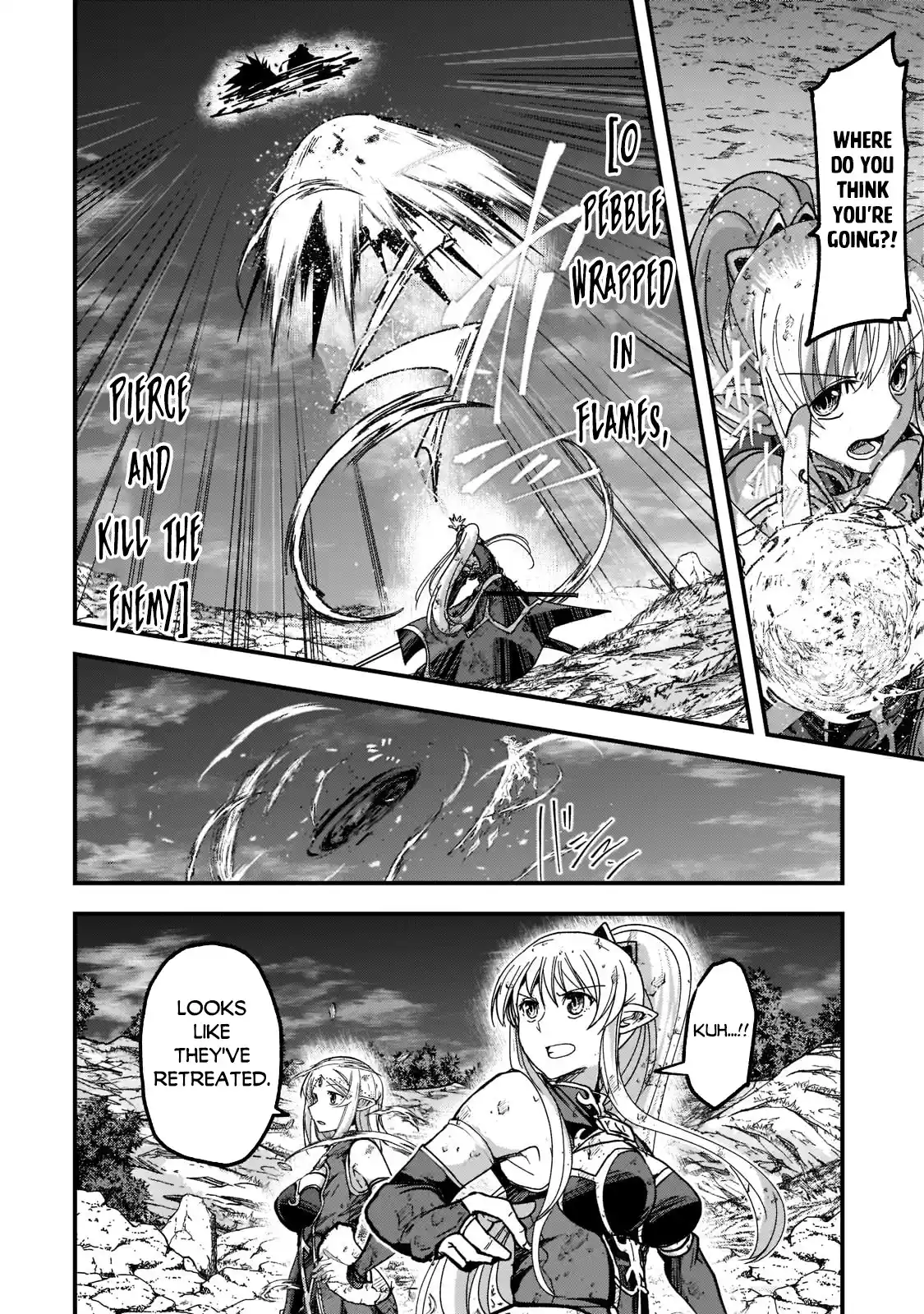 Gaikotsu Kishi-Sama, Tadaima Isekai E Odekake-Chuu Chapter 53