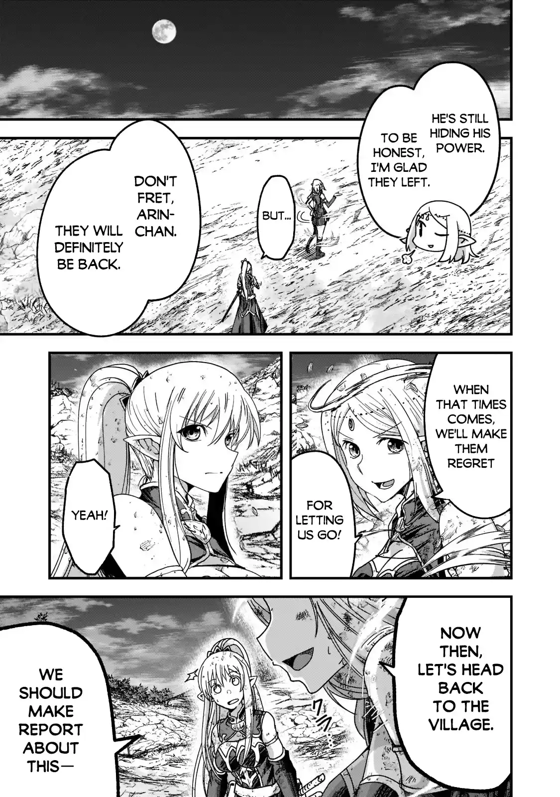 Gaikotsu Kishi-Sama, Tadaima Isekai E Odekake-Chuu Chapter 53