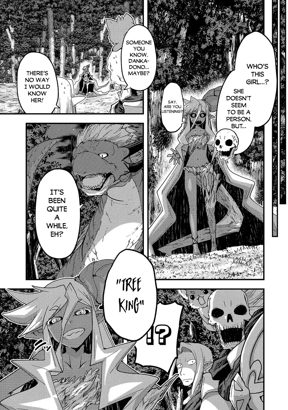 Gaikotsu Kishi-Sama, Tadaima Isekai E Odekake-Chuu Chapter46