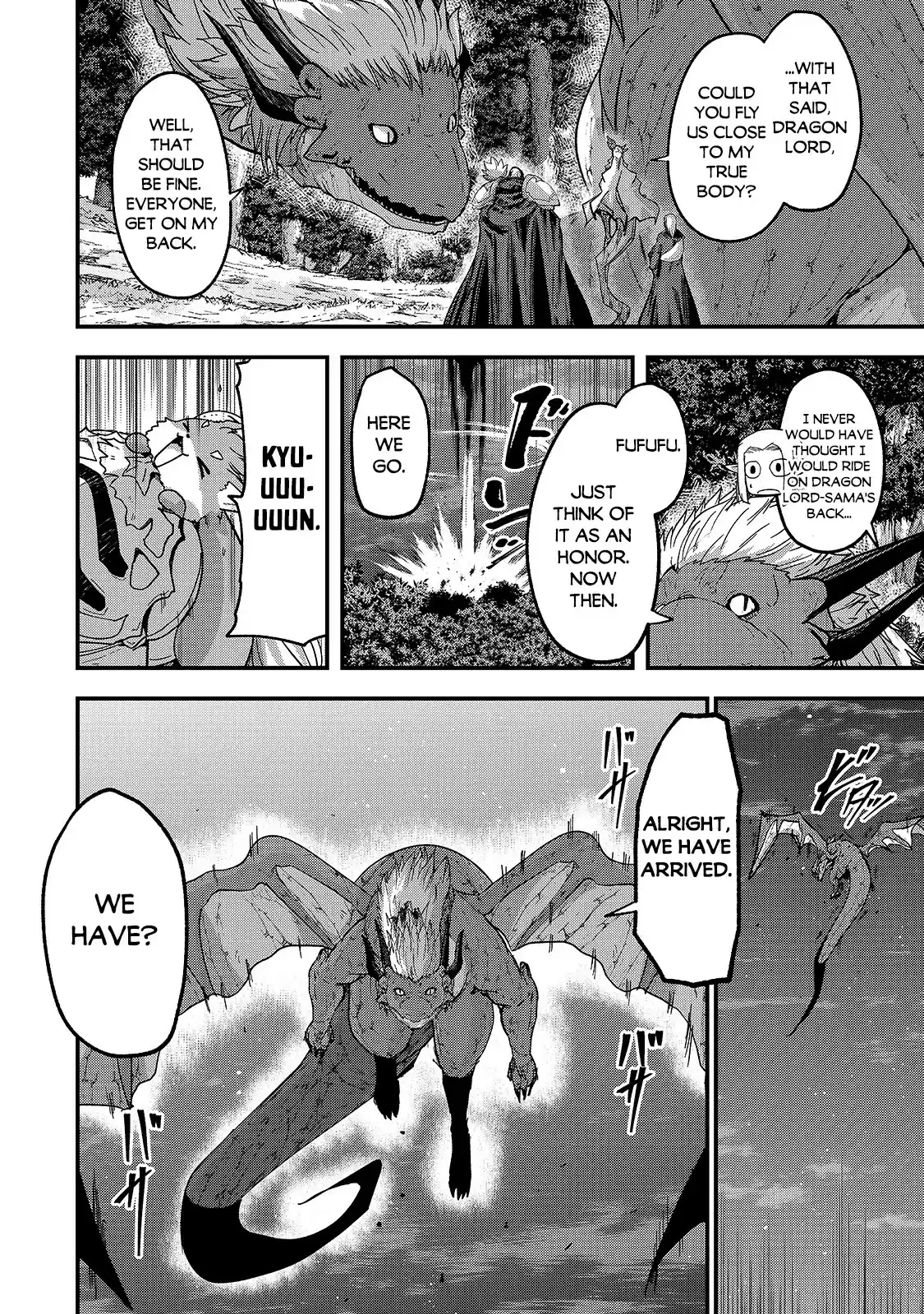 Gaikotsu Kishi-Sama, Tadaima Isekai E Odekake-Chuu Chapter46