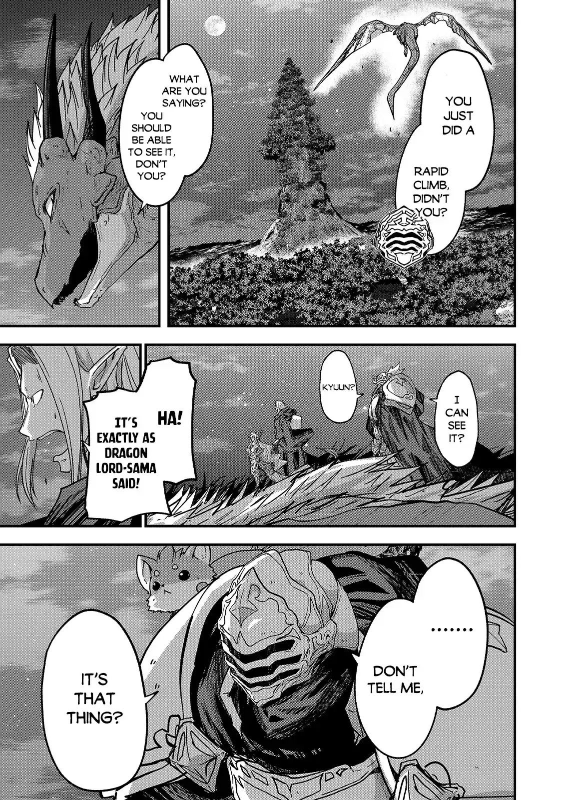 Gaikotsu Kishi-Sama, Tadaima Isekai E Odekake-Chuu Chapter46