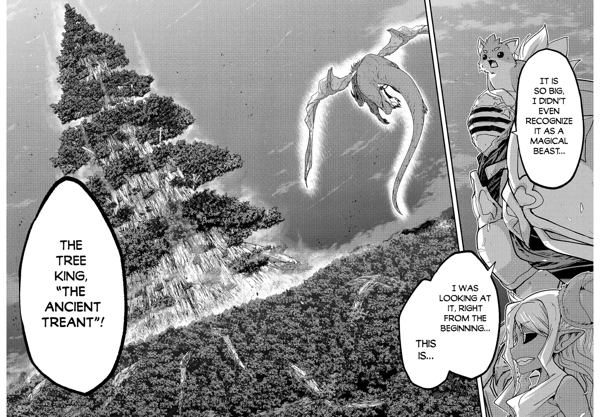 Gaikotsu Kishi-Sama, Tadaima Isekai E Odekake-Chuu Chapter46