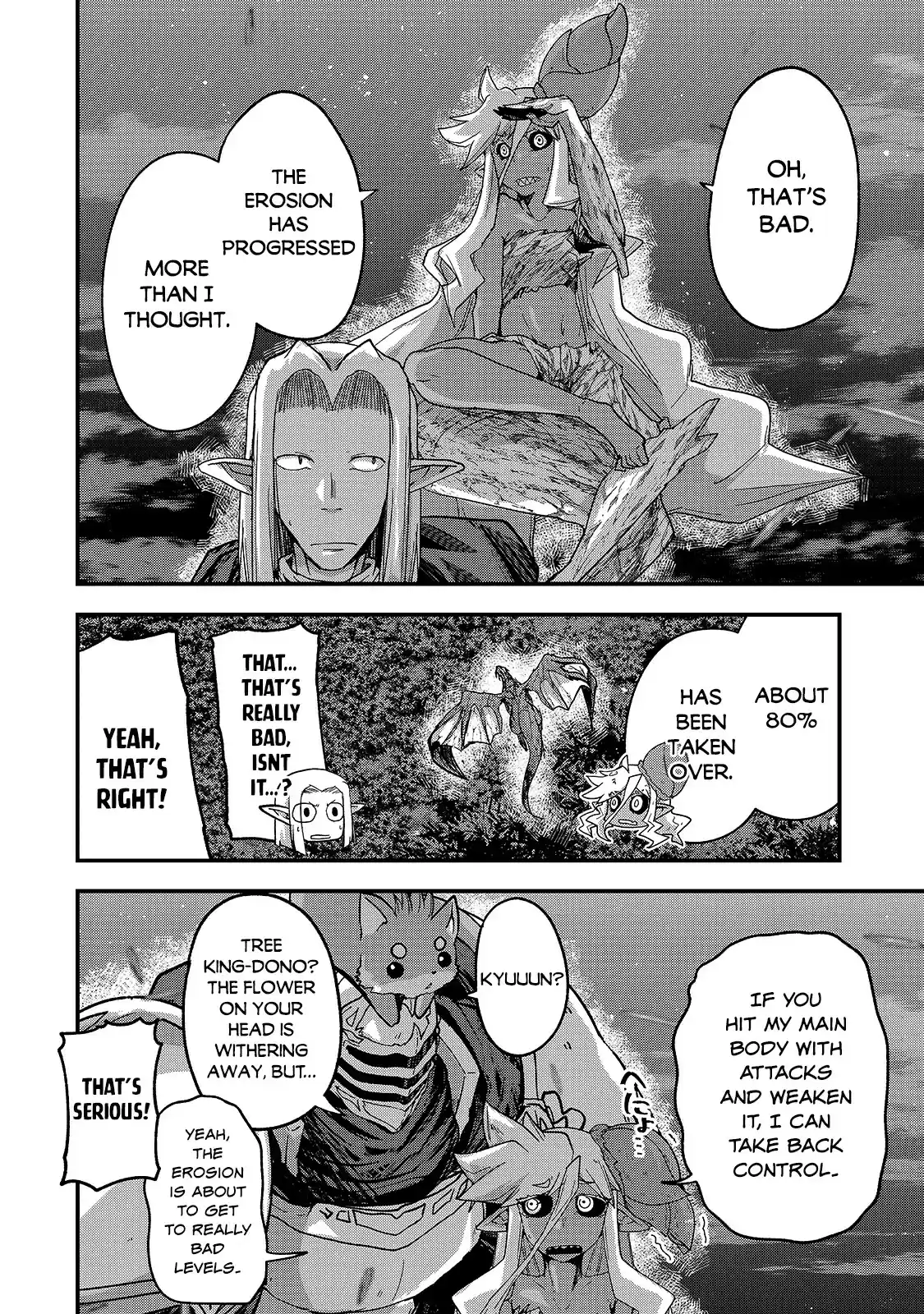 Gaikotsu Kishi-Sama, Tadaima Isekai E Odekake-Chuu Chapter46