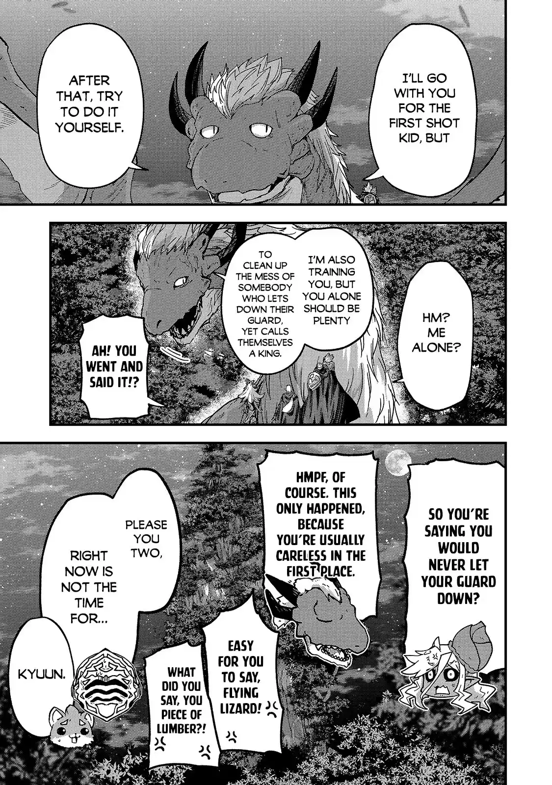 Gaikotsu Kishi-Sama, Tadaima Isekai E Odekake-Chuu Chapter46