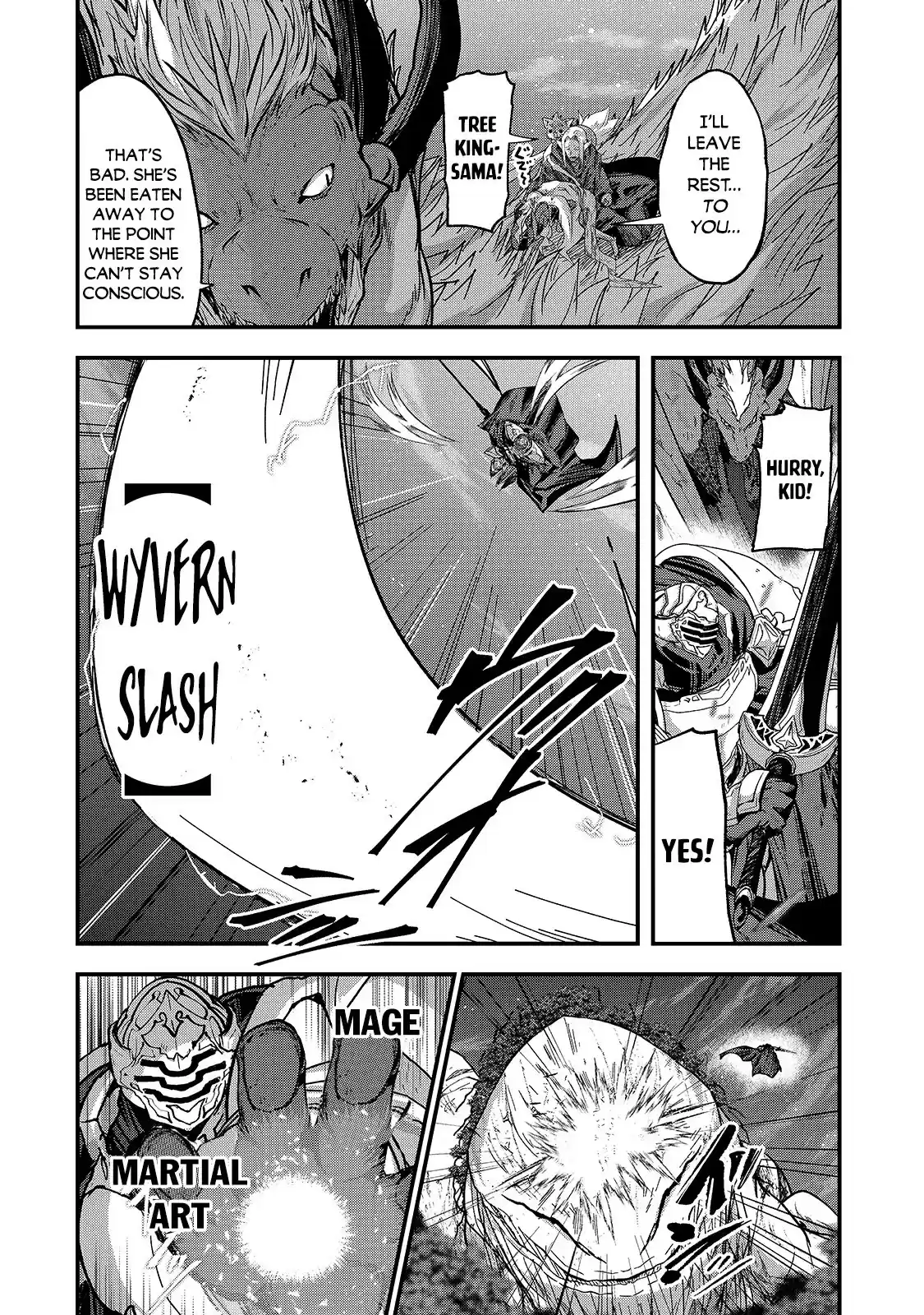 Gaikotsu Kishi-Sama, Tadaima Isekai E Odekake-Chuu Chapter46