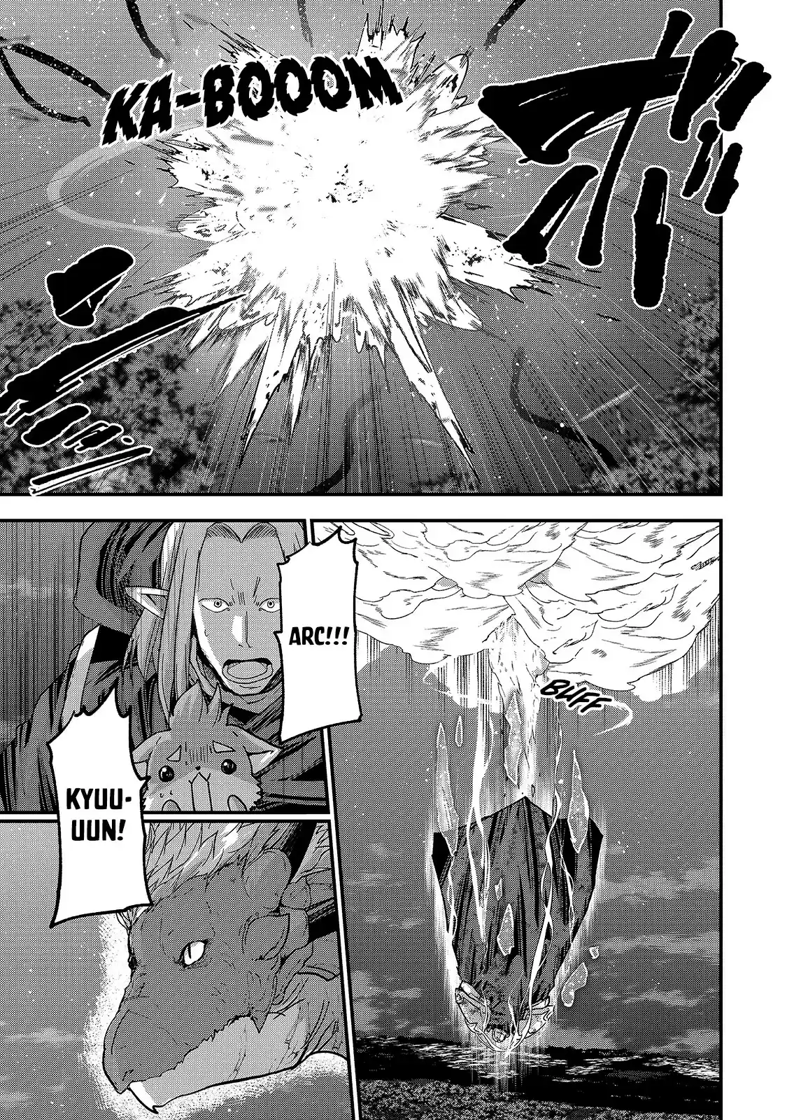 Gaikotsu Kishi-Sama, Tadaima Isekai E Odekake-Chuu Chapter46