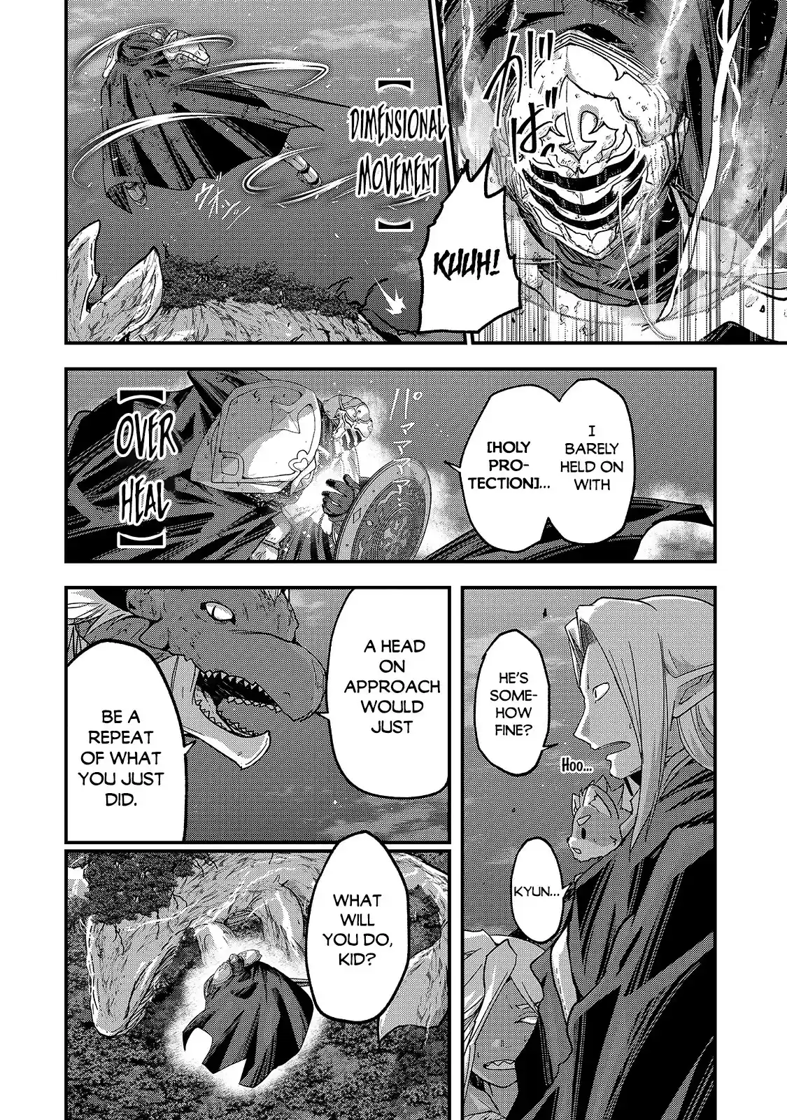 Gaikotsu Kishi-Sama, Tadaima Isekai E Odekake-Chuu Chapter46
