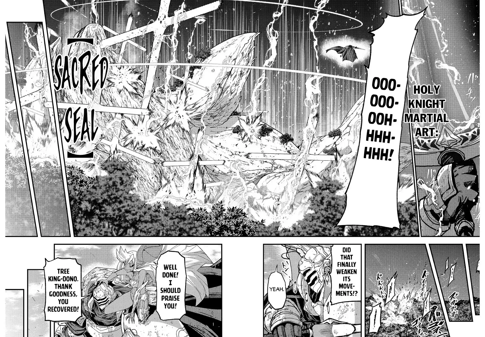 Gaikotsu Kishi-Sama, Tadaima Isekai E Odekake-Chuu Chapter46