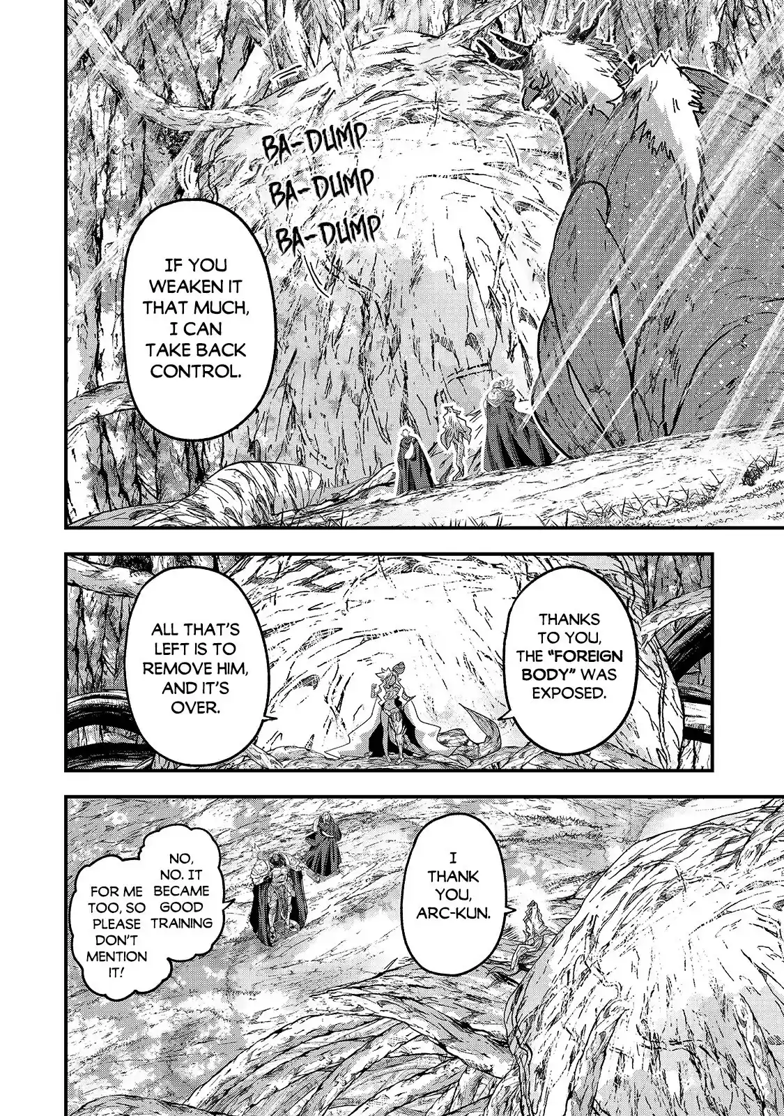 Gaikotsu Kishi-Sama, Tadaima Isekai E Odekake-Chuu Chapter46