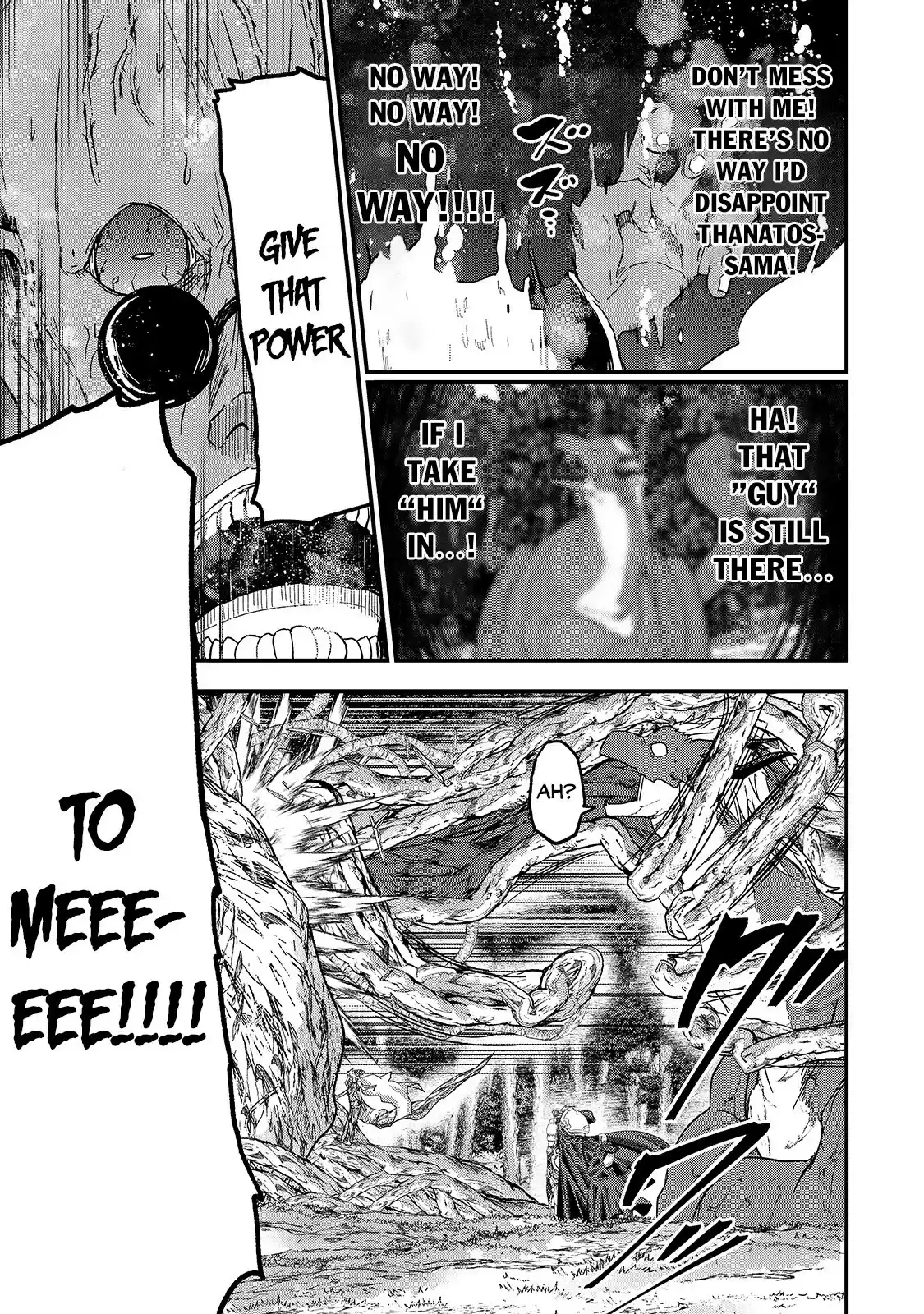 Gaikotsu Kishi-Sama, Tadaima Isekai E Odekake-Chuu Chapter46