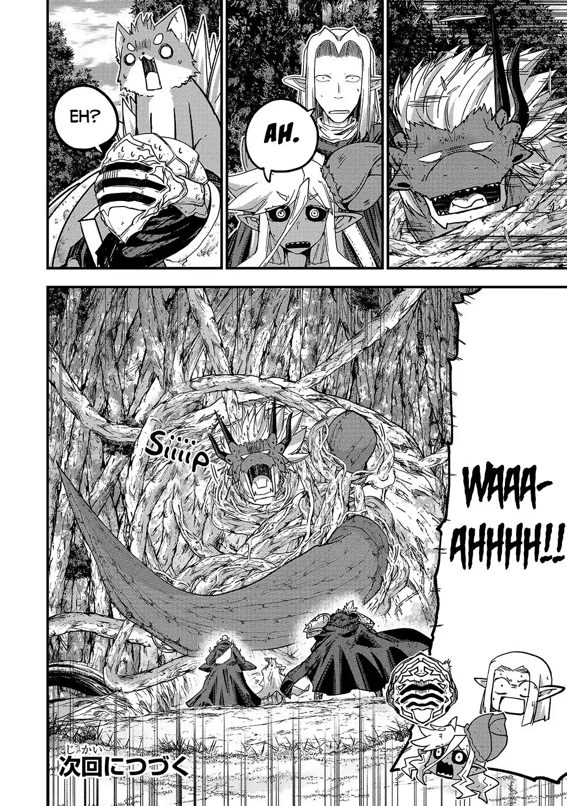 Gaikotsu Kishi-Sama, Tadaima Isekai E Odekake-Chuu Chapter46