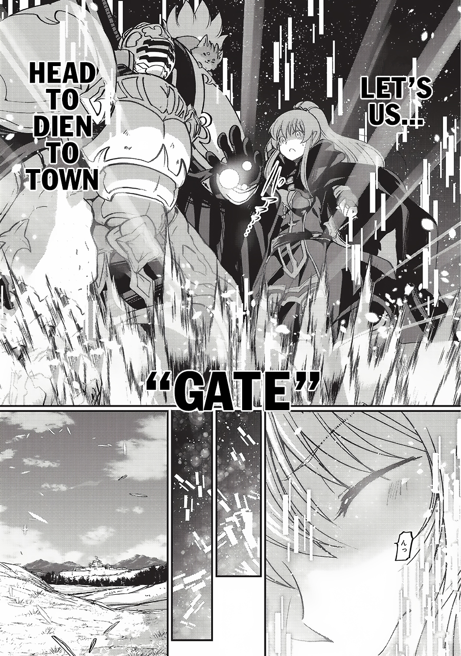 Gaikotsu Kishi-sama, Tadaima Isekai e Odekake-chuu Vol.2 Ch.6