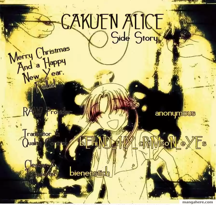 Gakuen Alice vol.23 ch.139.5