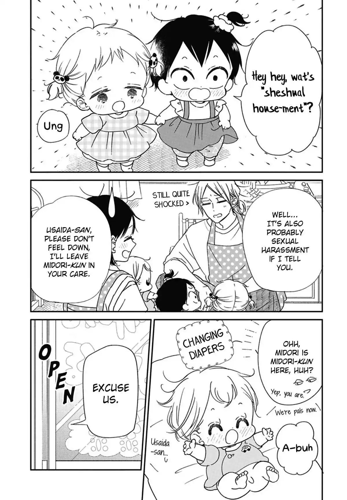 Gakuen Babysitters 127.5