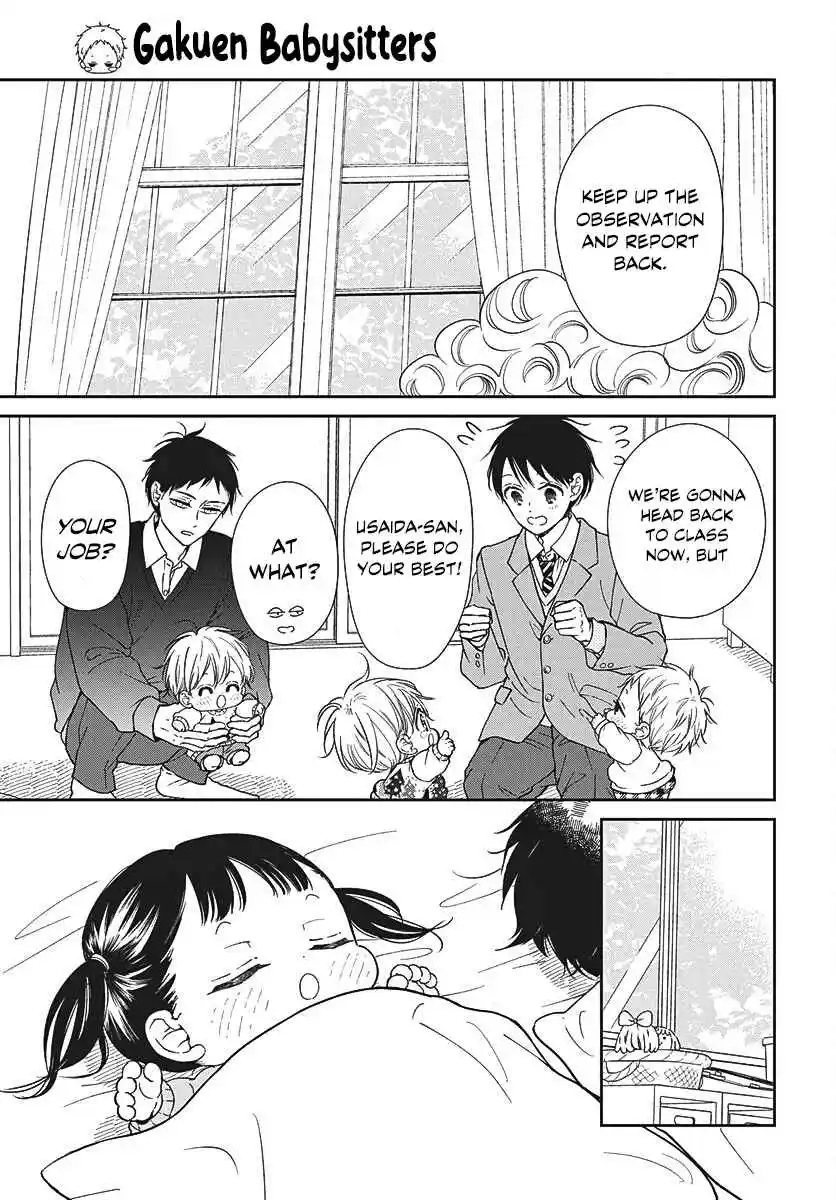 Gakuen Babysitters 149
