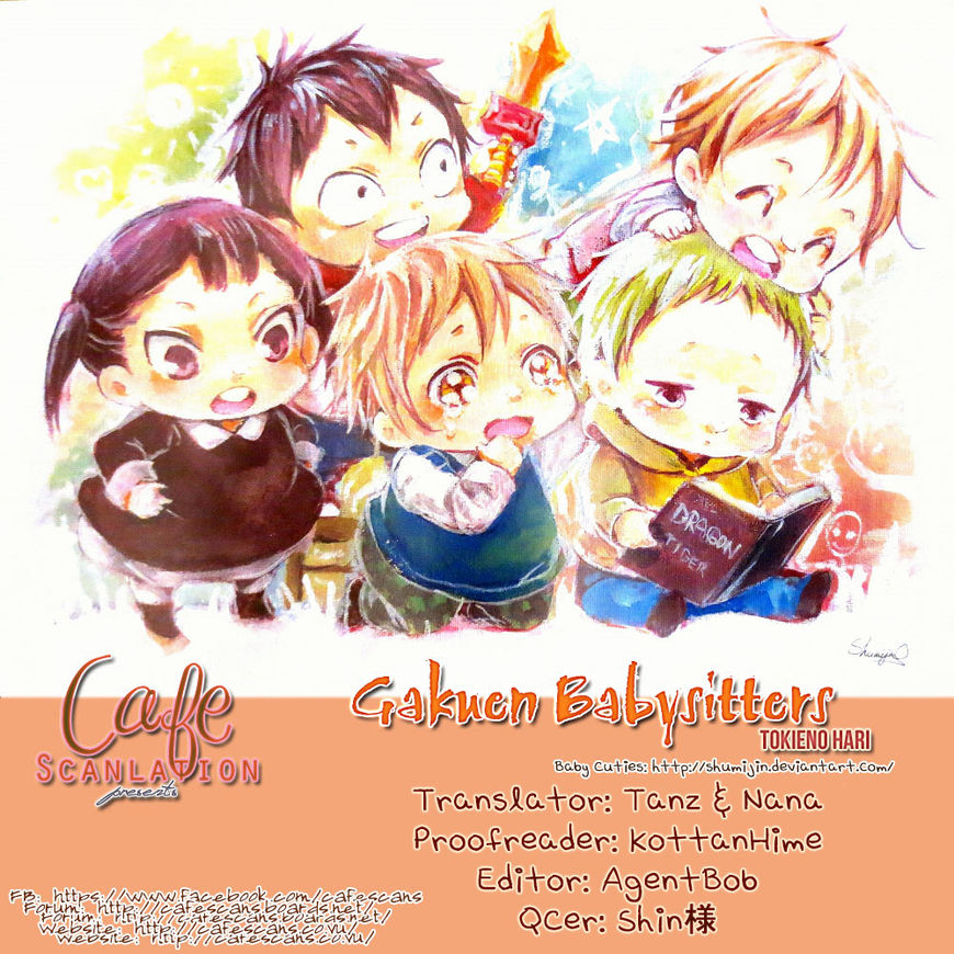 Gakuen Babysitters 46