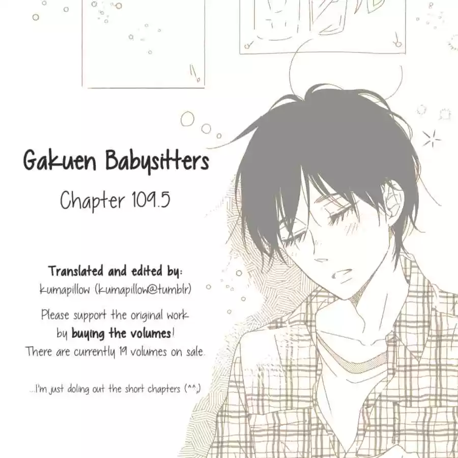 Gakuen Babysitters Ch. 109.5 Everyone's Network
