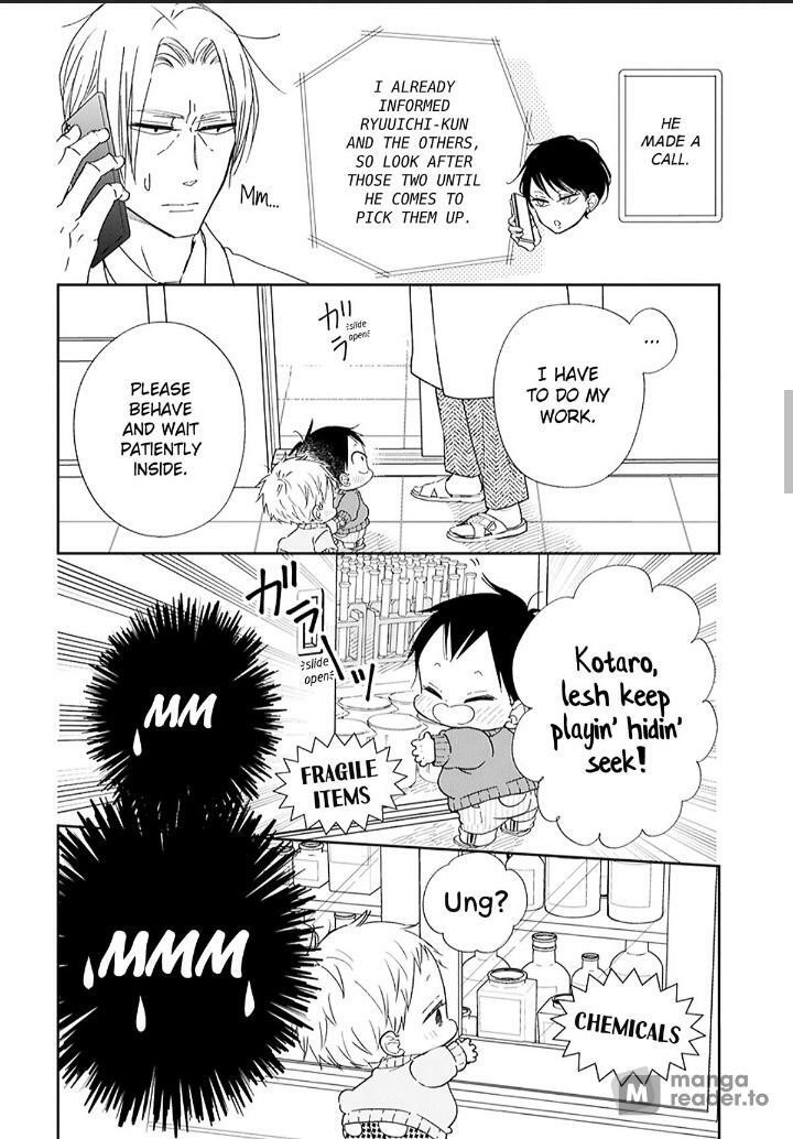 Gakuen Babysitters Chapter 135.3