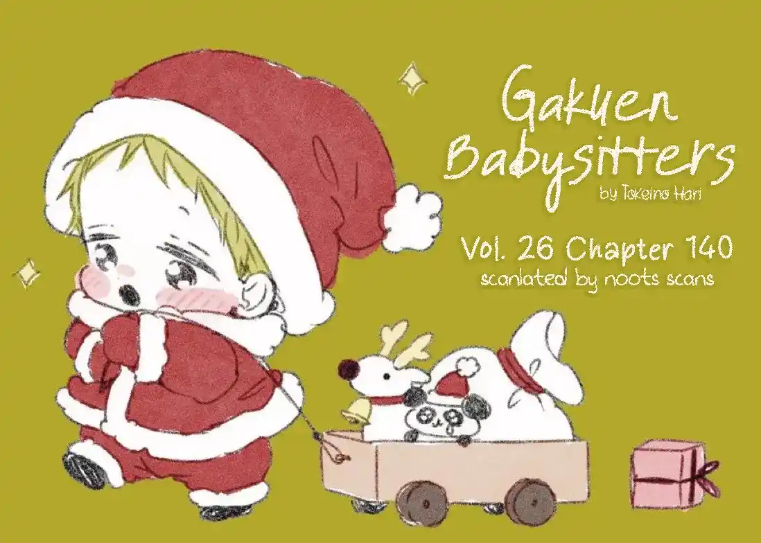 Gakuen Babysitters Chapter 140