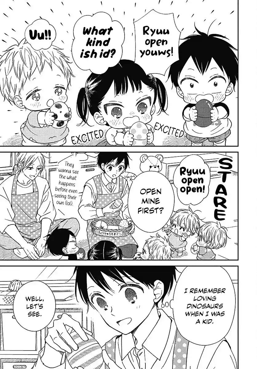 Gakuen Babysitters Chapter 140