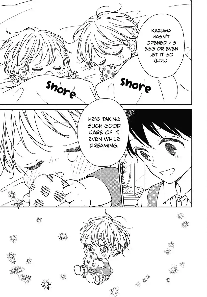 Gakuen Babysitters Chapter 140