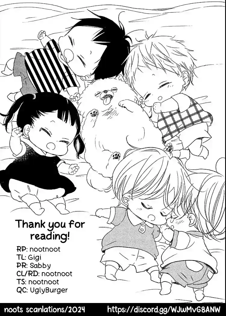 Gakuen Babysitters Chapter 140