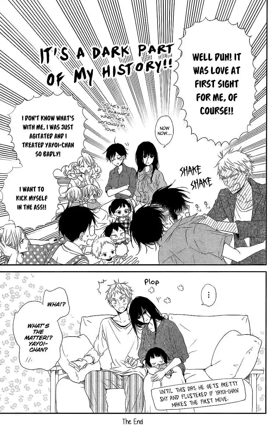 Gakuen Babysitters Vol. 12 Ch. 68.5 Extras