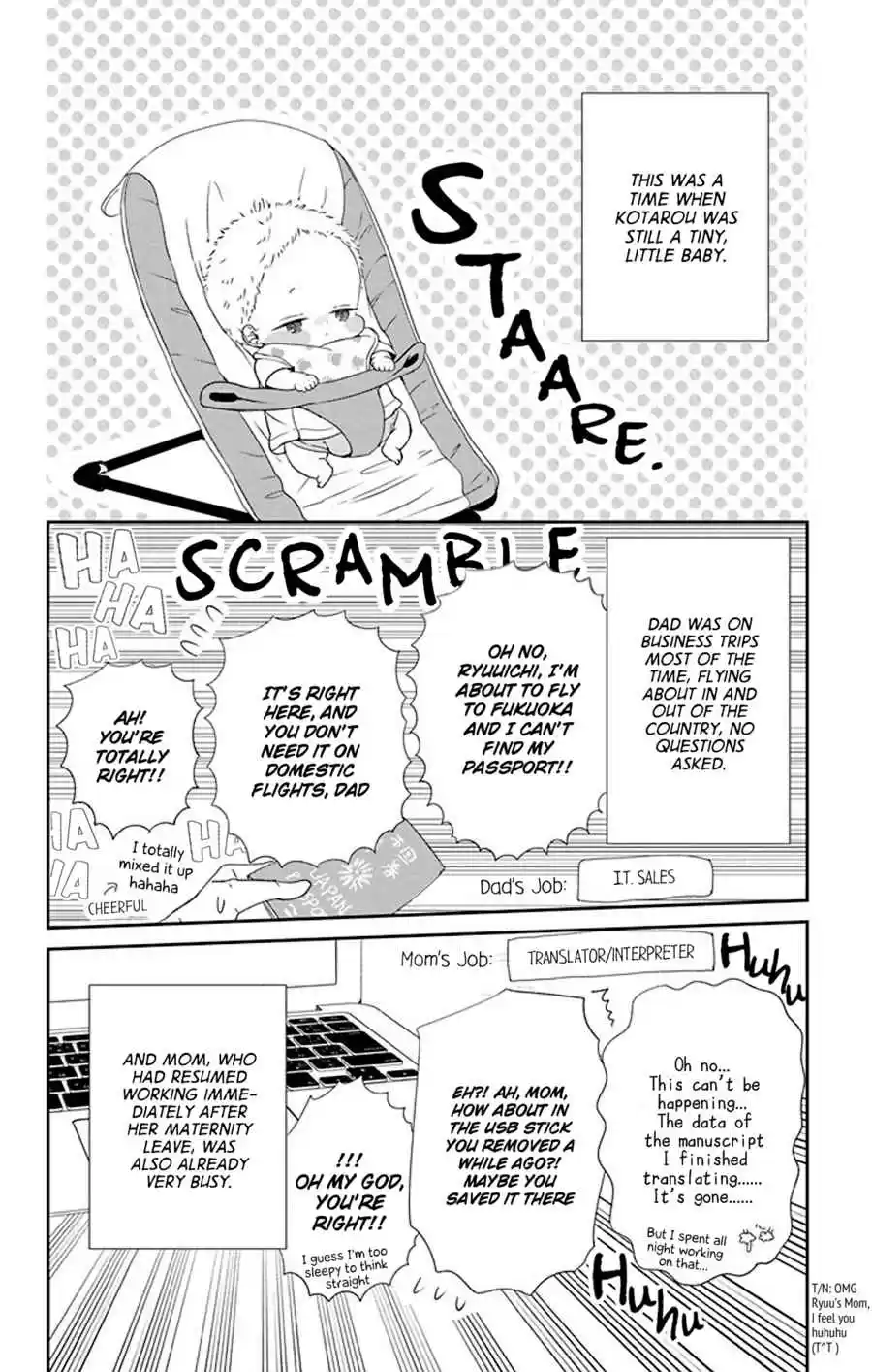 Gakuen Babysitters Vol. 14 Ch. 80.5 Special Chapter