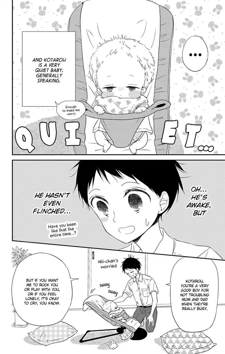 Gakuen Babysitters Vol. 14 Ch. 80.5 Special Chapter