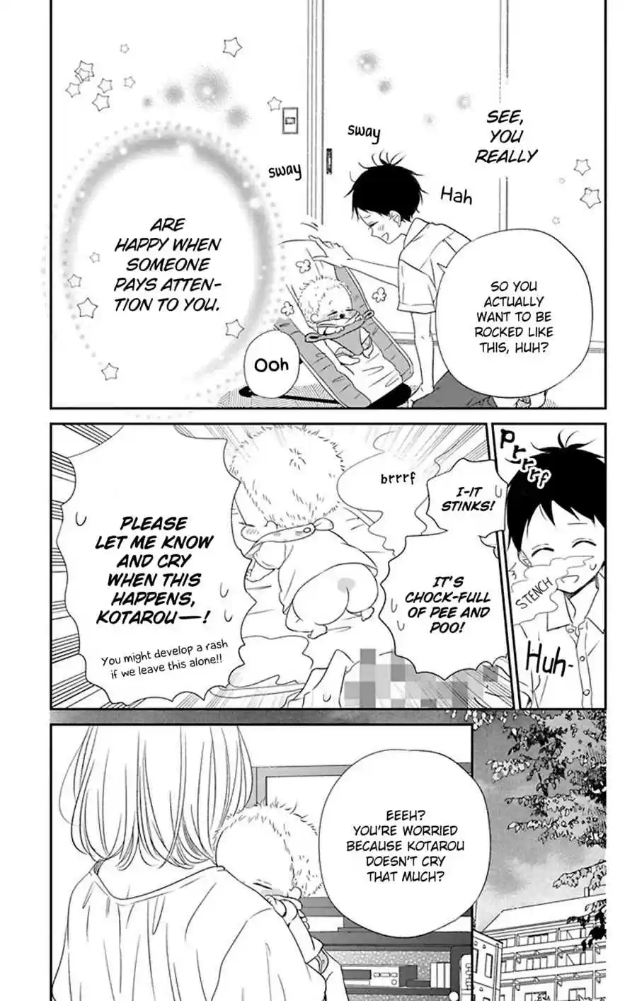 Gakuen Babysitters Vol. 14 Ch. 80.5 Special Chapter