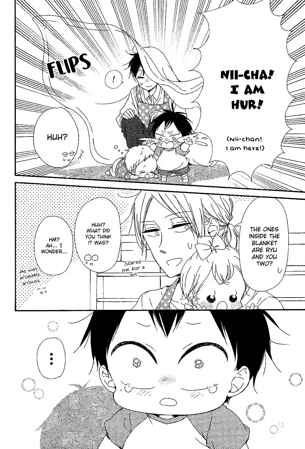 Gakuen Babysitters Vol. 15 Ch. 85