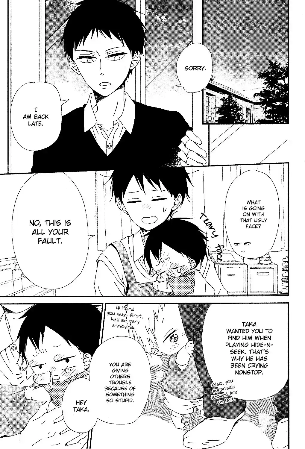 Gakuen Babysitters Vol. 15 Ch. 85