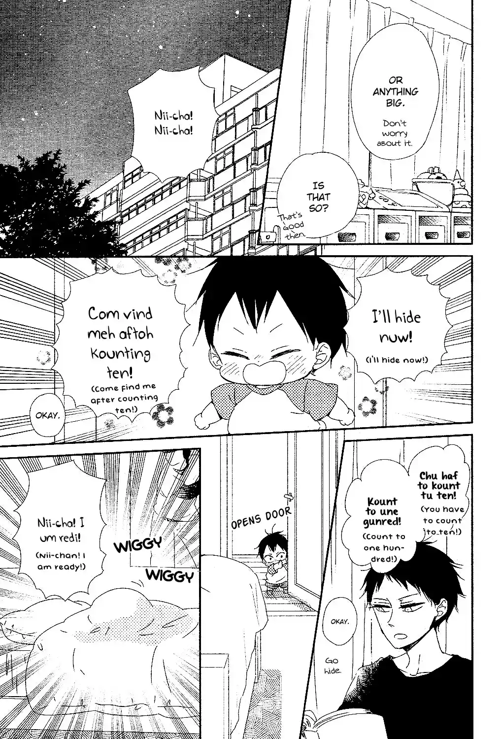 Gakuen Babysitters Vol. 15 Ch. 85