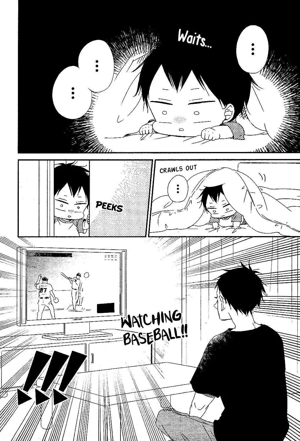 Gakuen Babysitters Vol. 15 Ch. 85