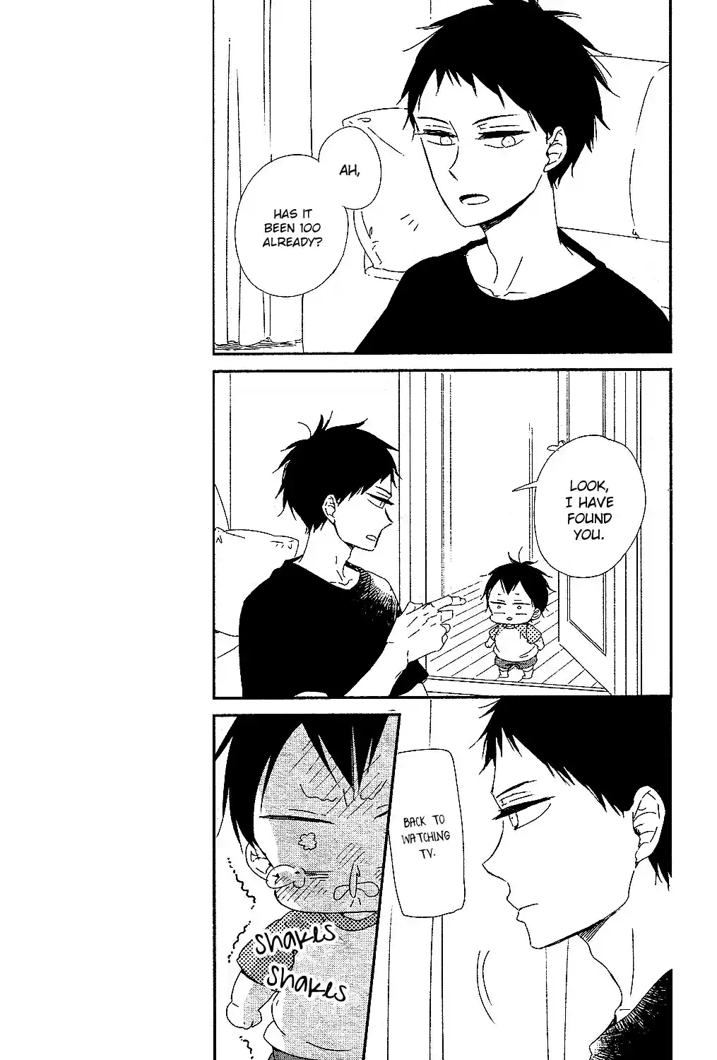 Gakuen Babysitters Vol. 15 Ch. 85